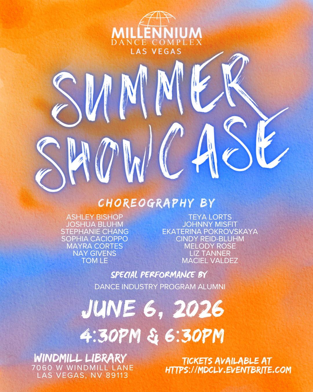 Summer Showcase